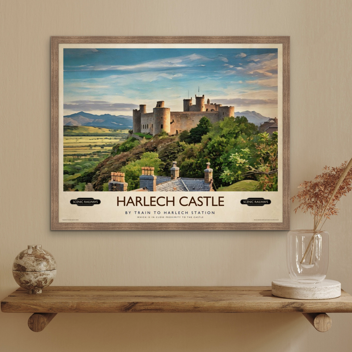 Harlech Castle, Gwynedd