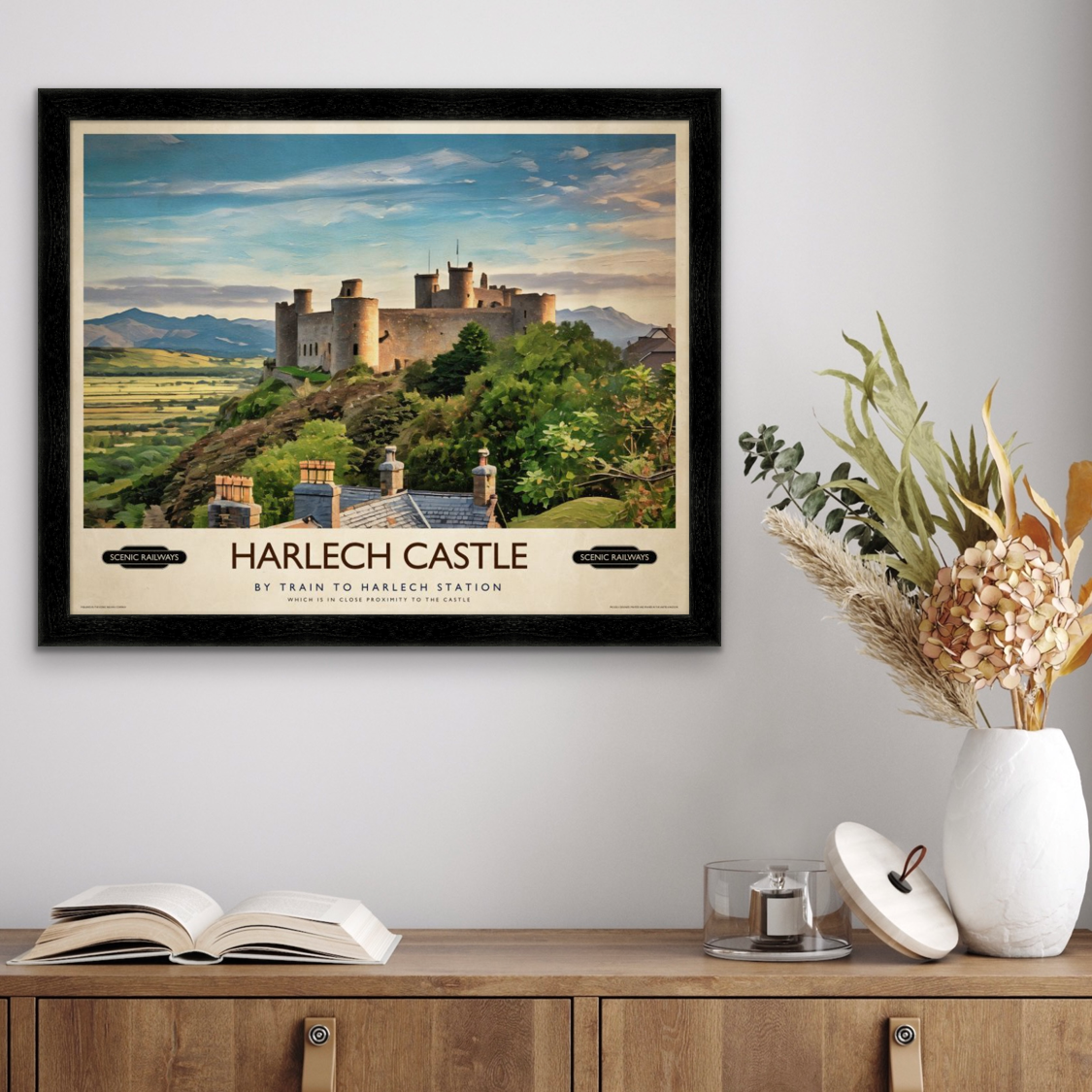 Harlech Castle, Gwynedd