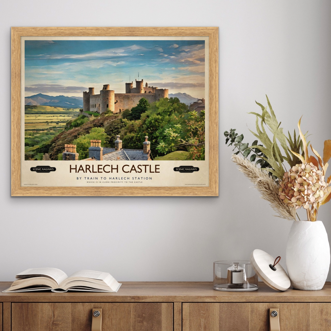 Harlech Castle, Gwynedd