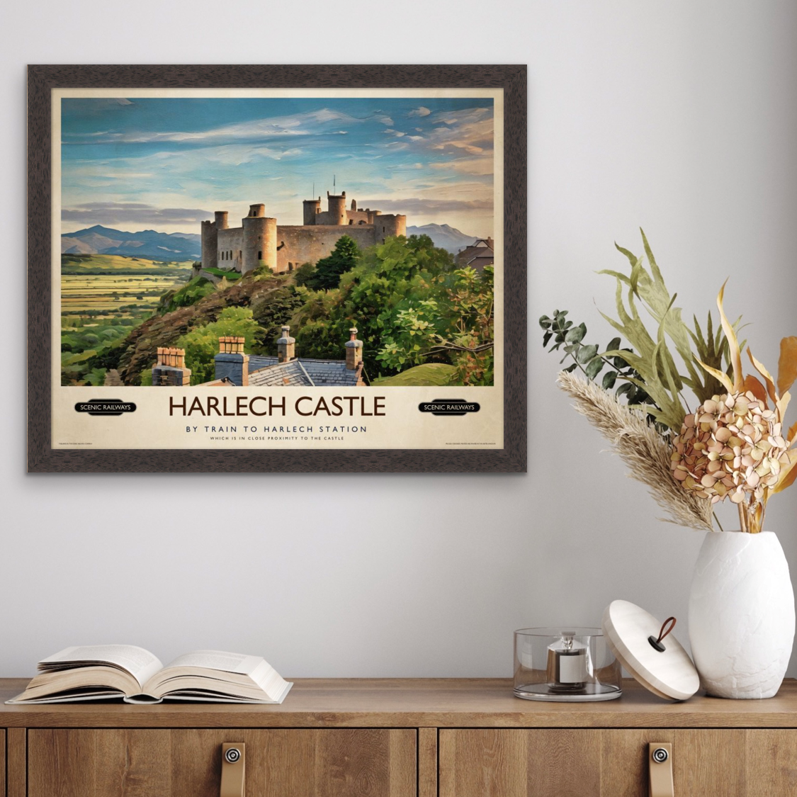 Harlech Castle, Gwynedd