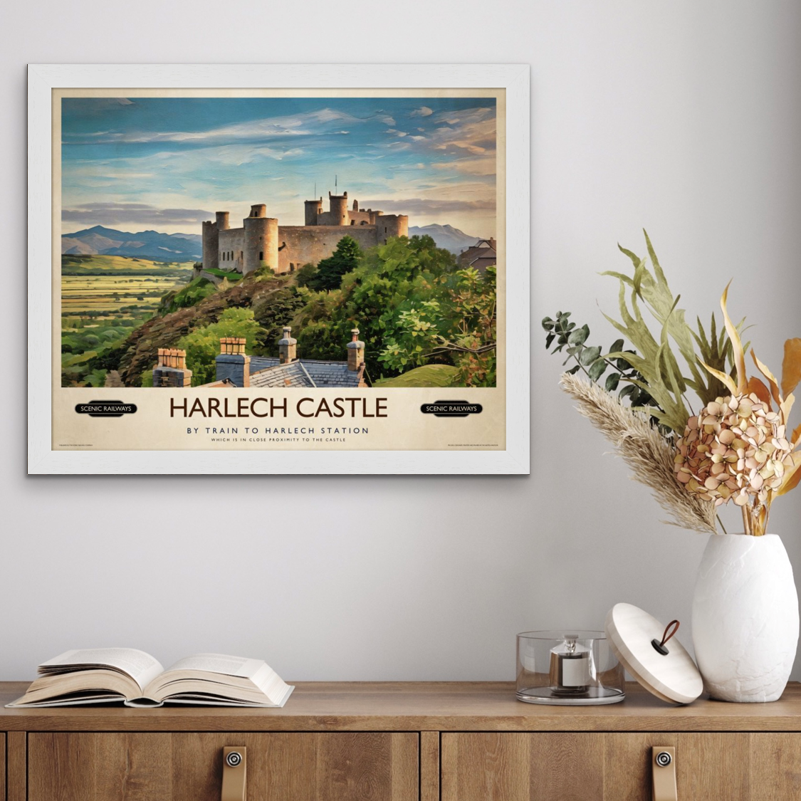 Harlech Castle, Gwynedd