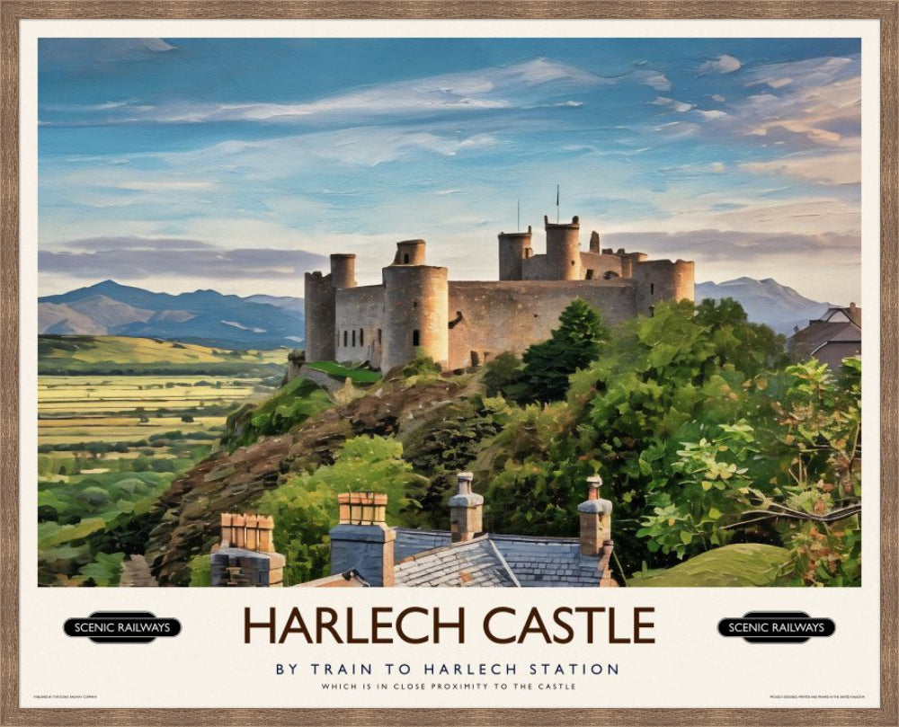 Harlech Castle, Gwynedd
