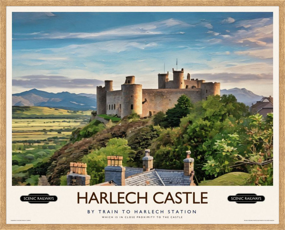 Harlech Castle, Gwynedd