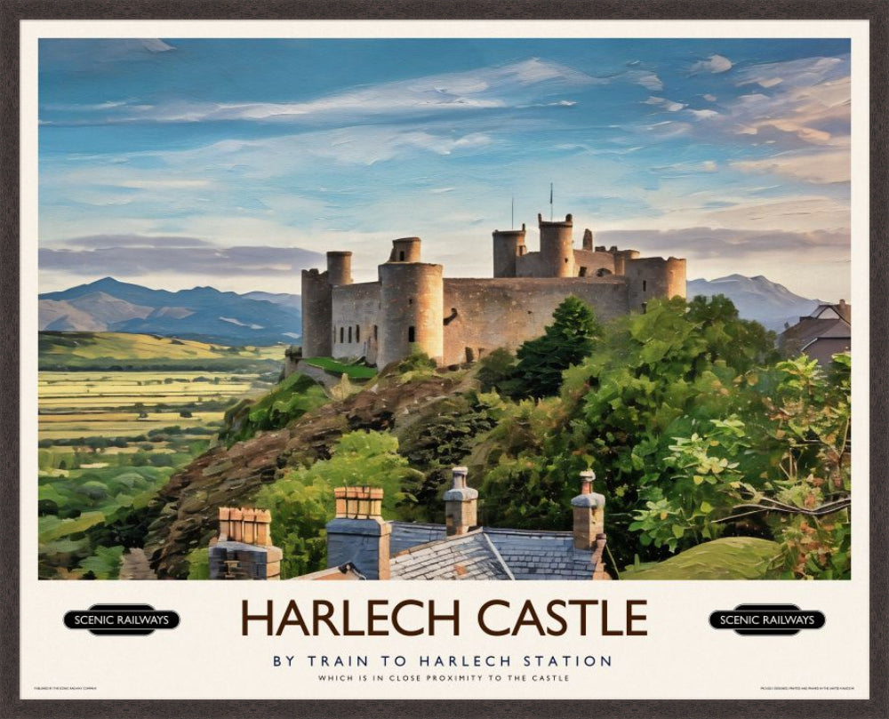 Harlech Castle, Gwynedd