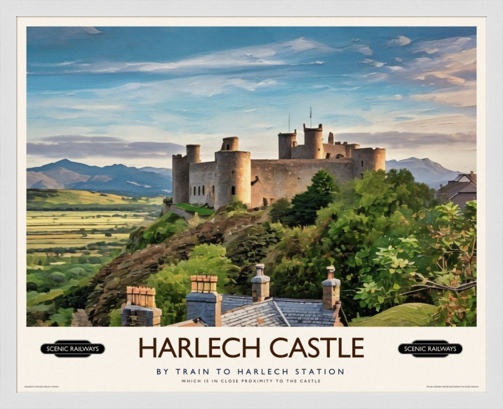 Harlech Castle, Gwynedd