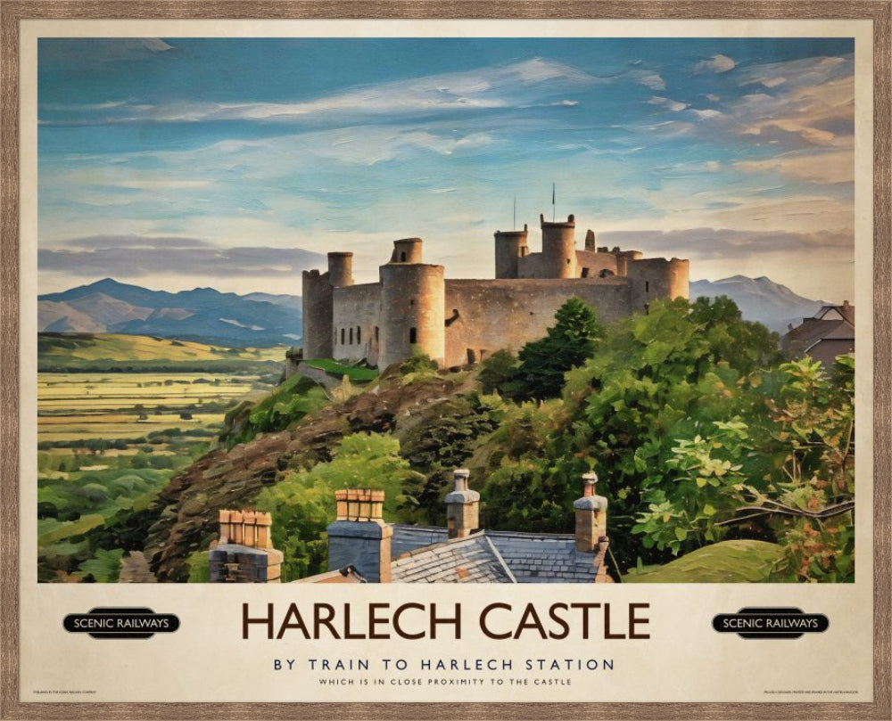 Harlech Castle, Gwynedd