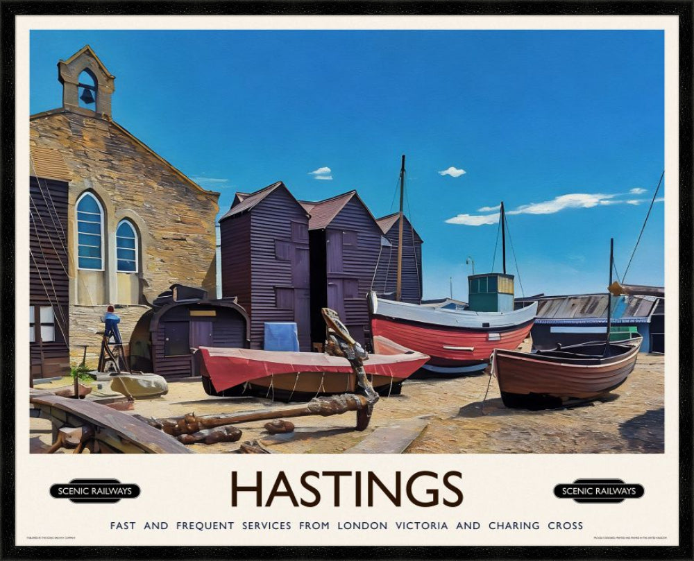 Hastings, East Sussex