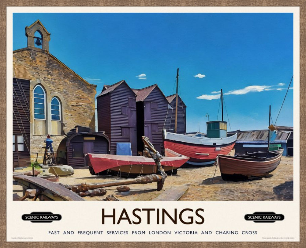 Hastings, East Sussex