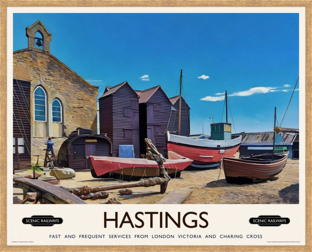 Hastings, East Sussex