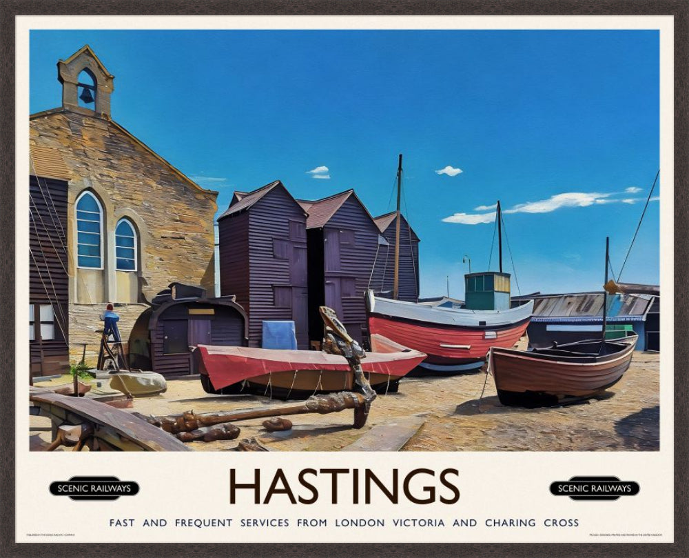 Hastings, East Sussex