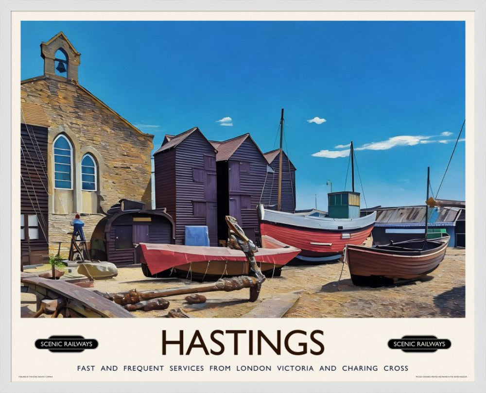 Hastings, East Sussex