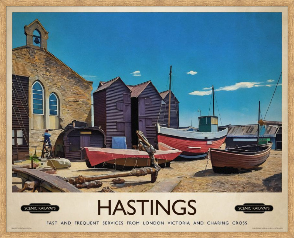 Hastings, East Sussex