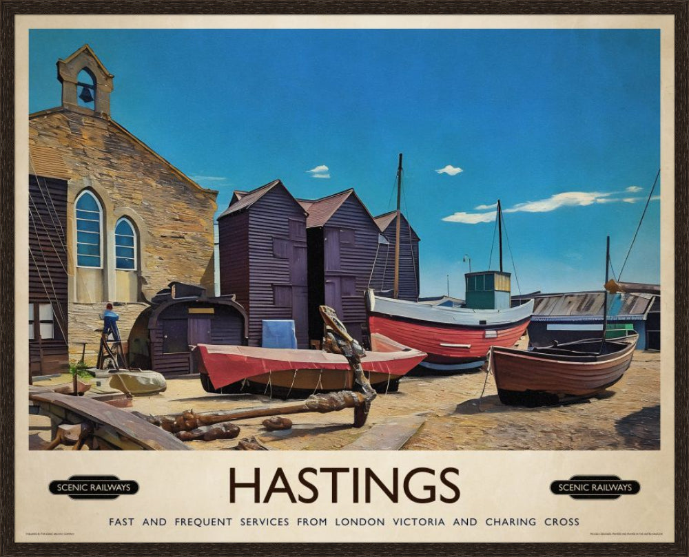Hastings, East Sussex