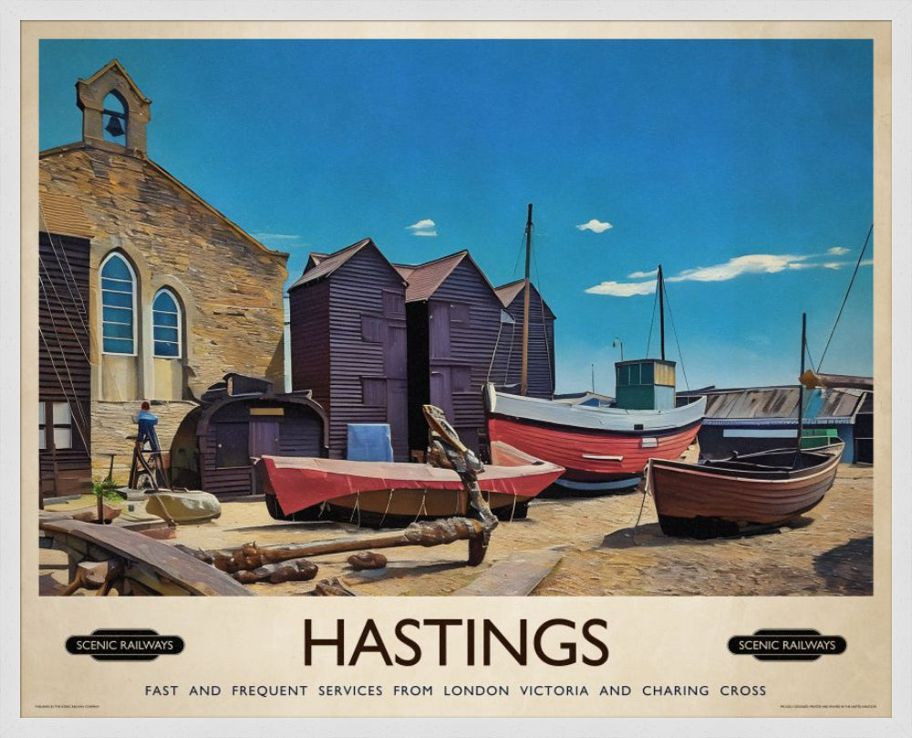 Hastings, East Sussex