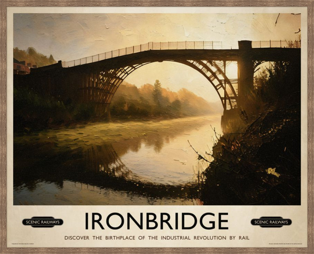 Ironbridge, Shropshire