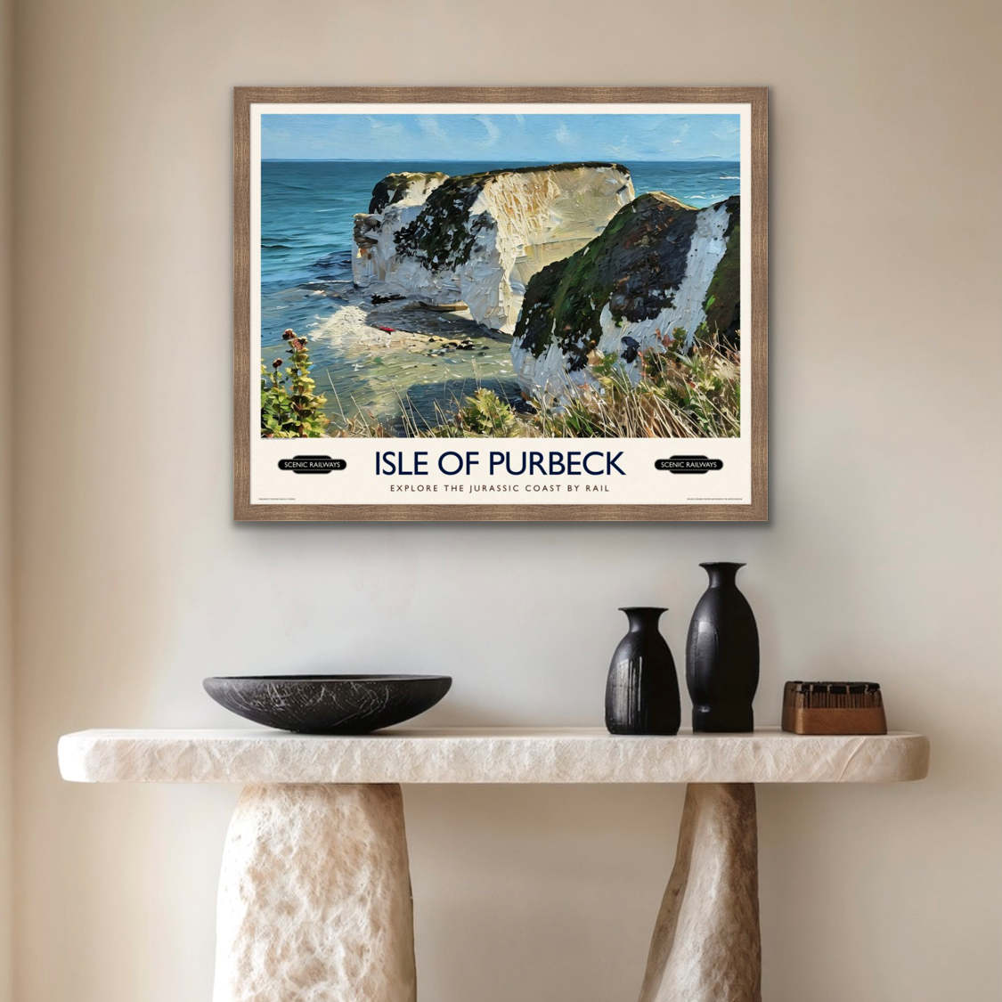 Isle of Purbeck, Old Harry Rocks