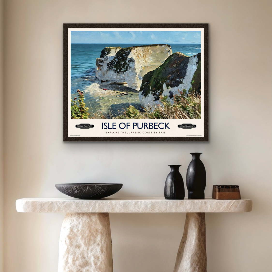 Isle of Purbeck, Old Harry Rocks