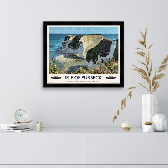 Isle of Purbeck, Old Harry Rocks