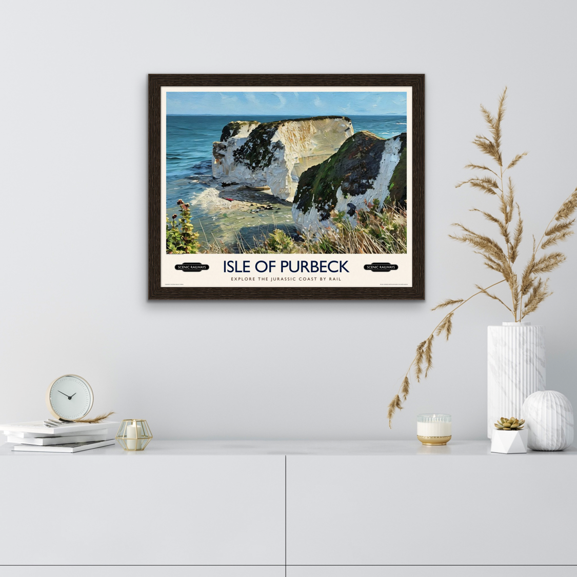 Isle of Purbeck, Old Harry Rocks