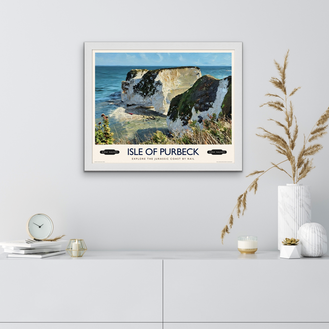 Isle of Purbeck, Old Harry Rocks
