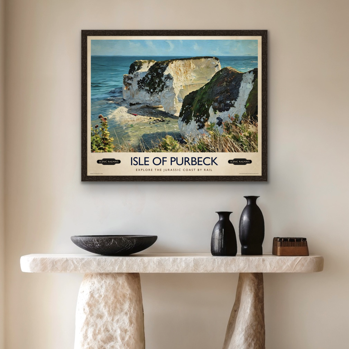 Isle of Purbeck, Old Harry Rocks