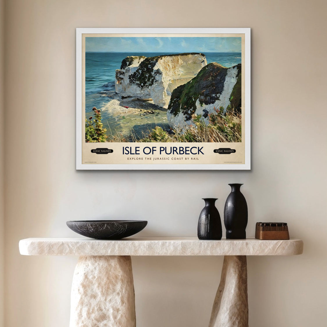 Isle of Purbeck, Old Harry Rocks