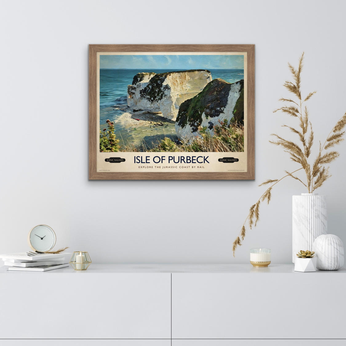 Isle of Purbeck, Old Harry Rocks