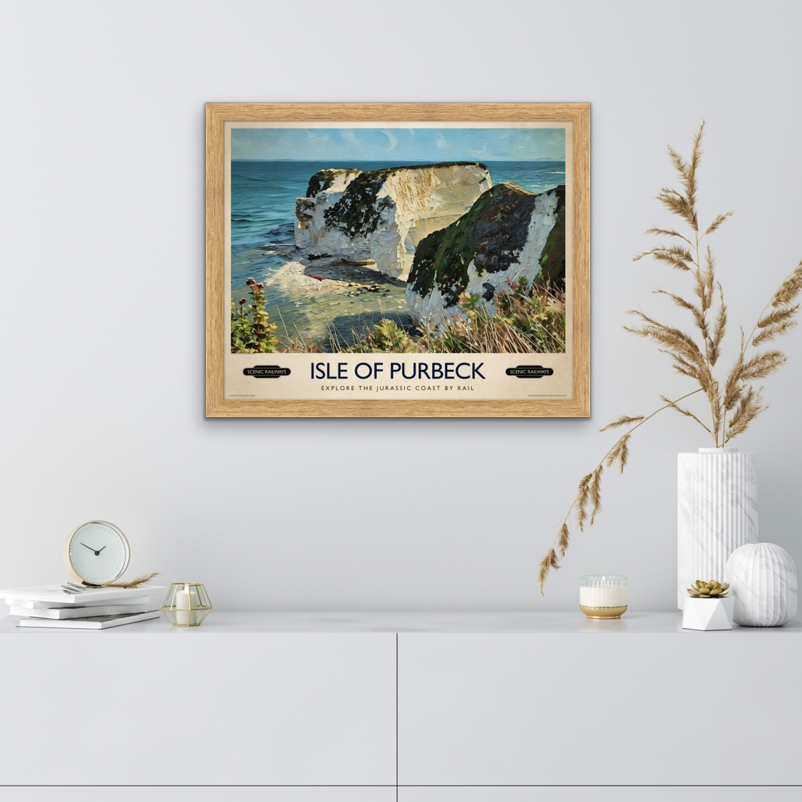 Isle of Purbeck, Old Harry Rocks