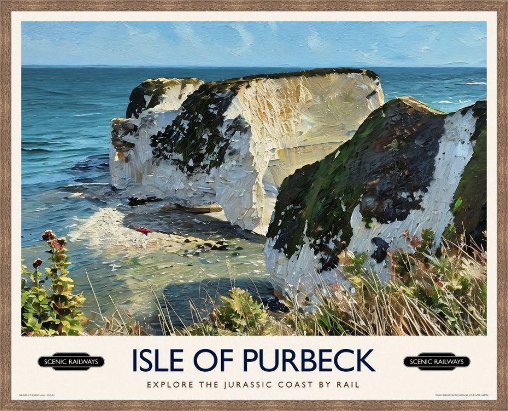 Isle of Purbeck, Old Harry Rocks