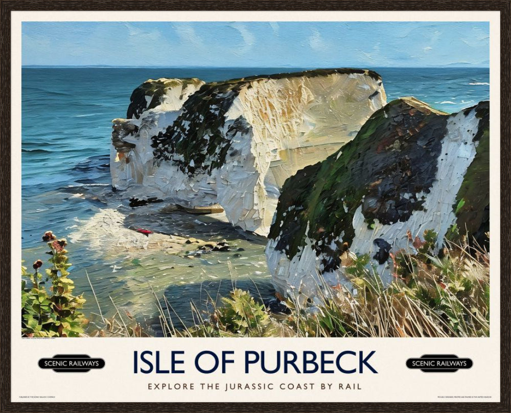 Isle of Purbeck, Old Harry Rocks