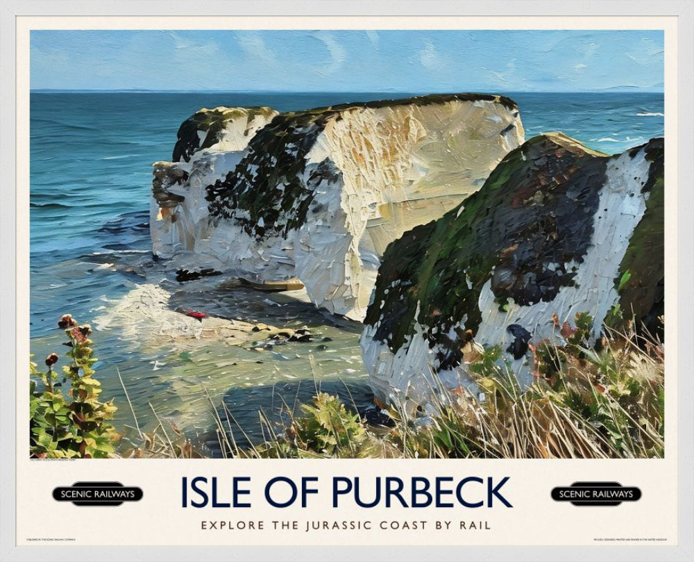 Isle of Purbeck, Old Harry Rocks