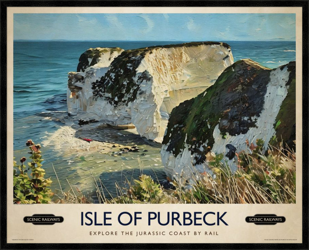 Isle of Purbeck, Old Harry Rocks