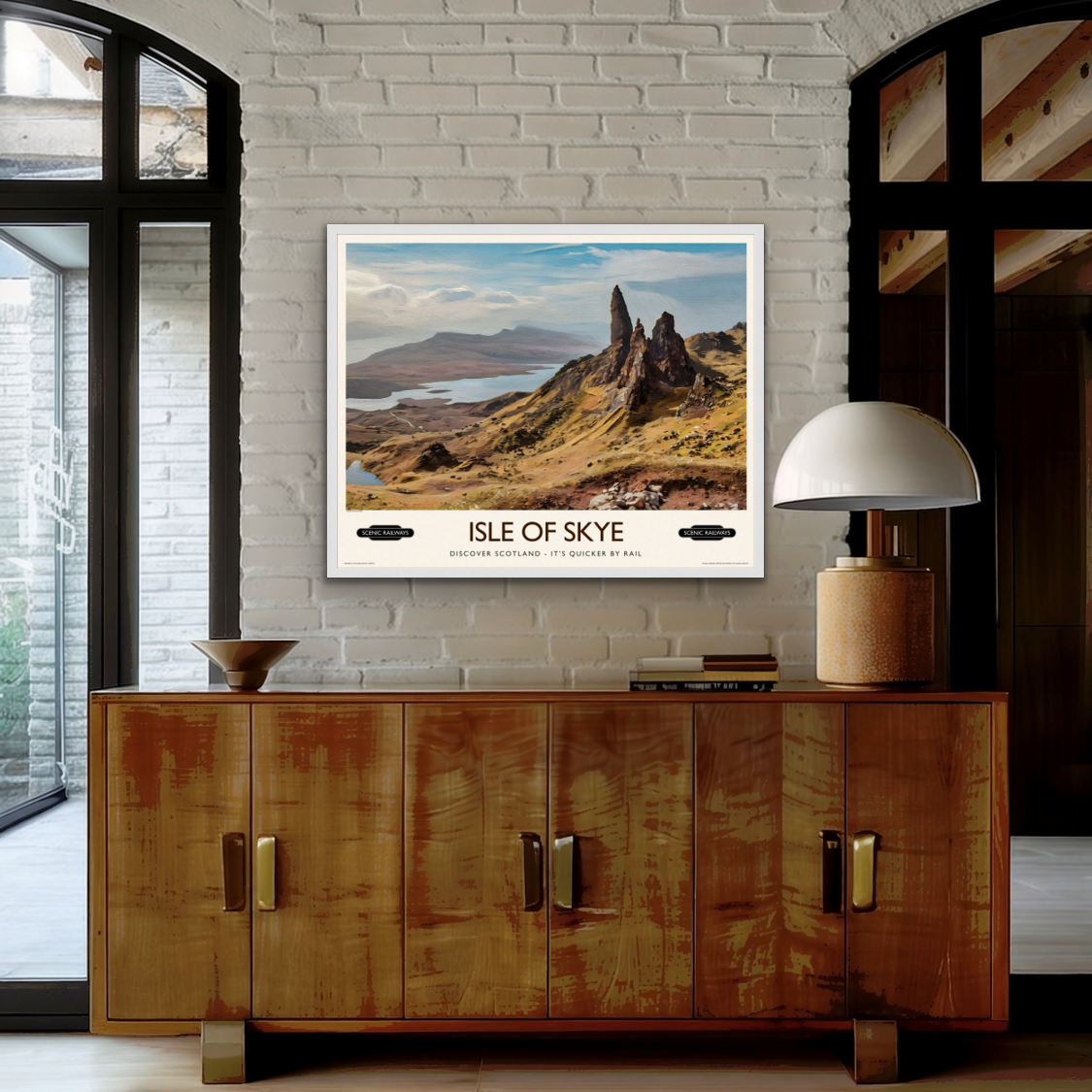 Isle of Skye, The Old Man of Storr