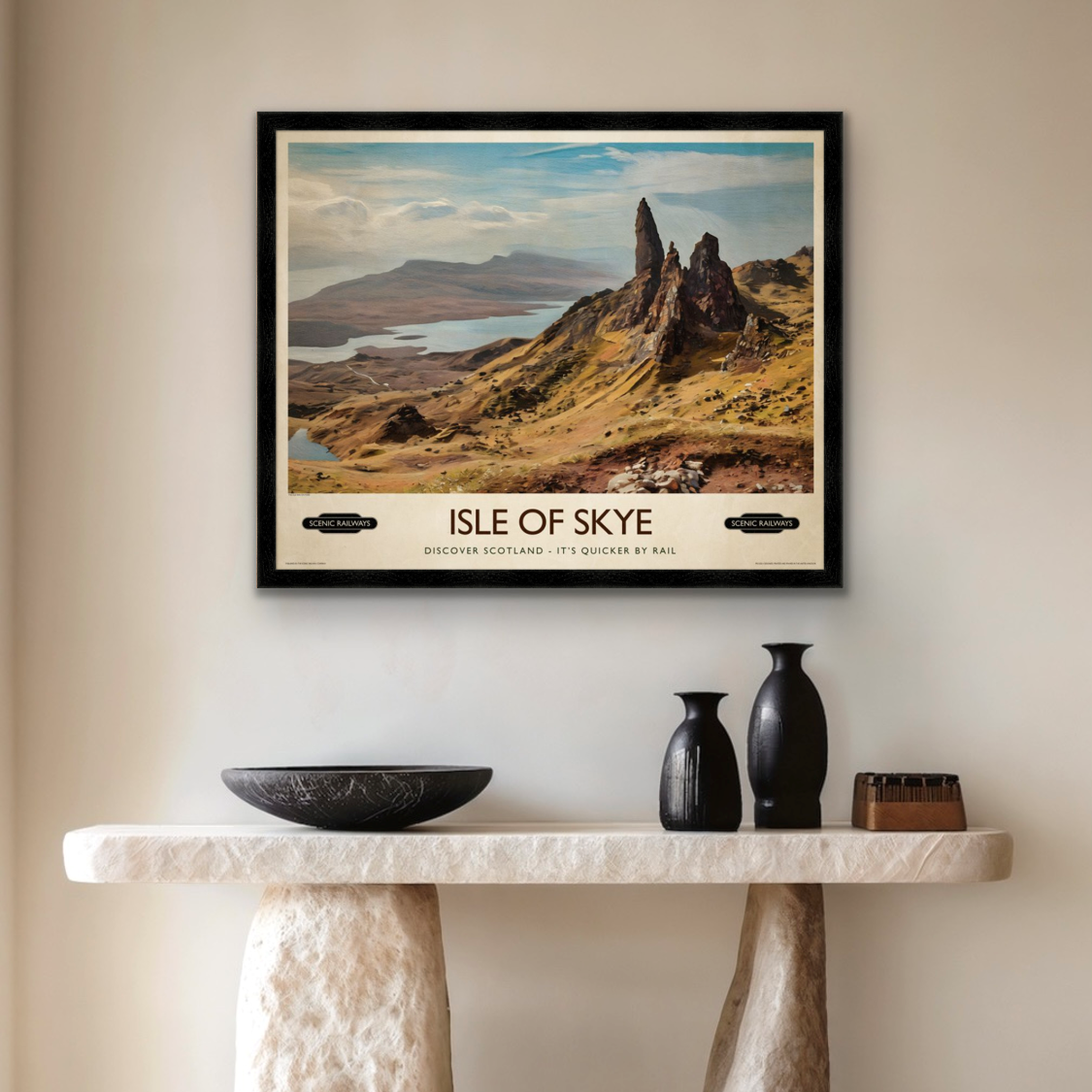 Isle of Skye, The Old Man of Storr