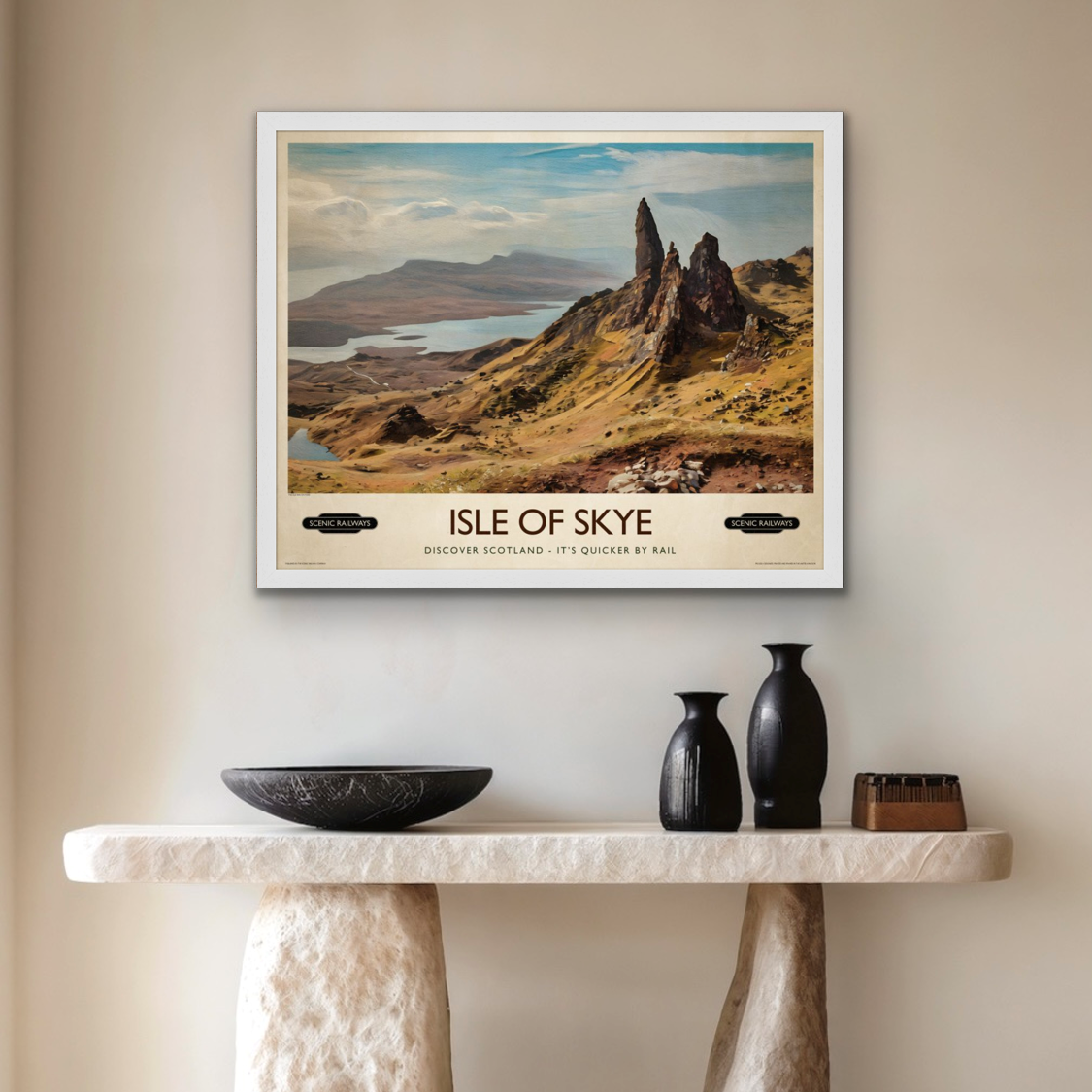 Isle of Skye, The Old Man of Storr