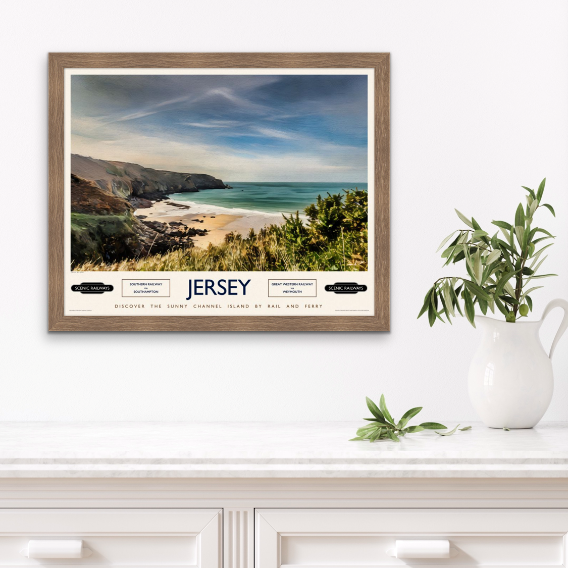 Jersey, Plemont Bay