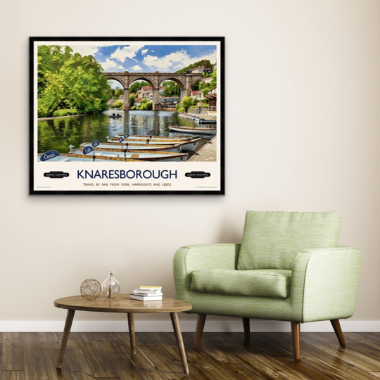 Knaresborough, Yorkshire