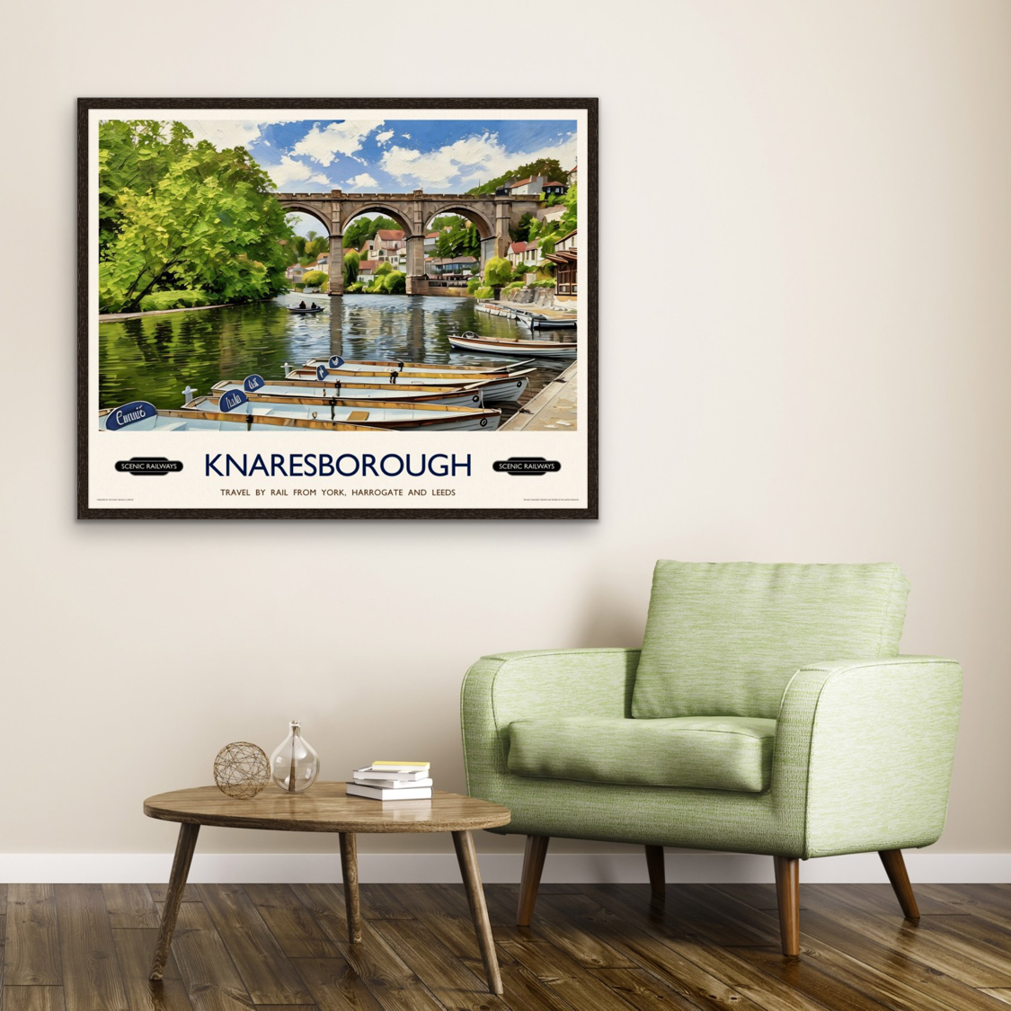 Knaresborough, Yorkshire