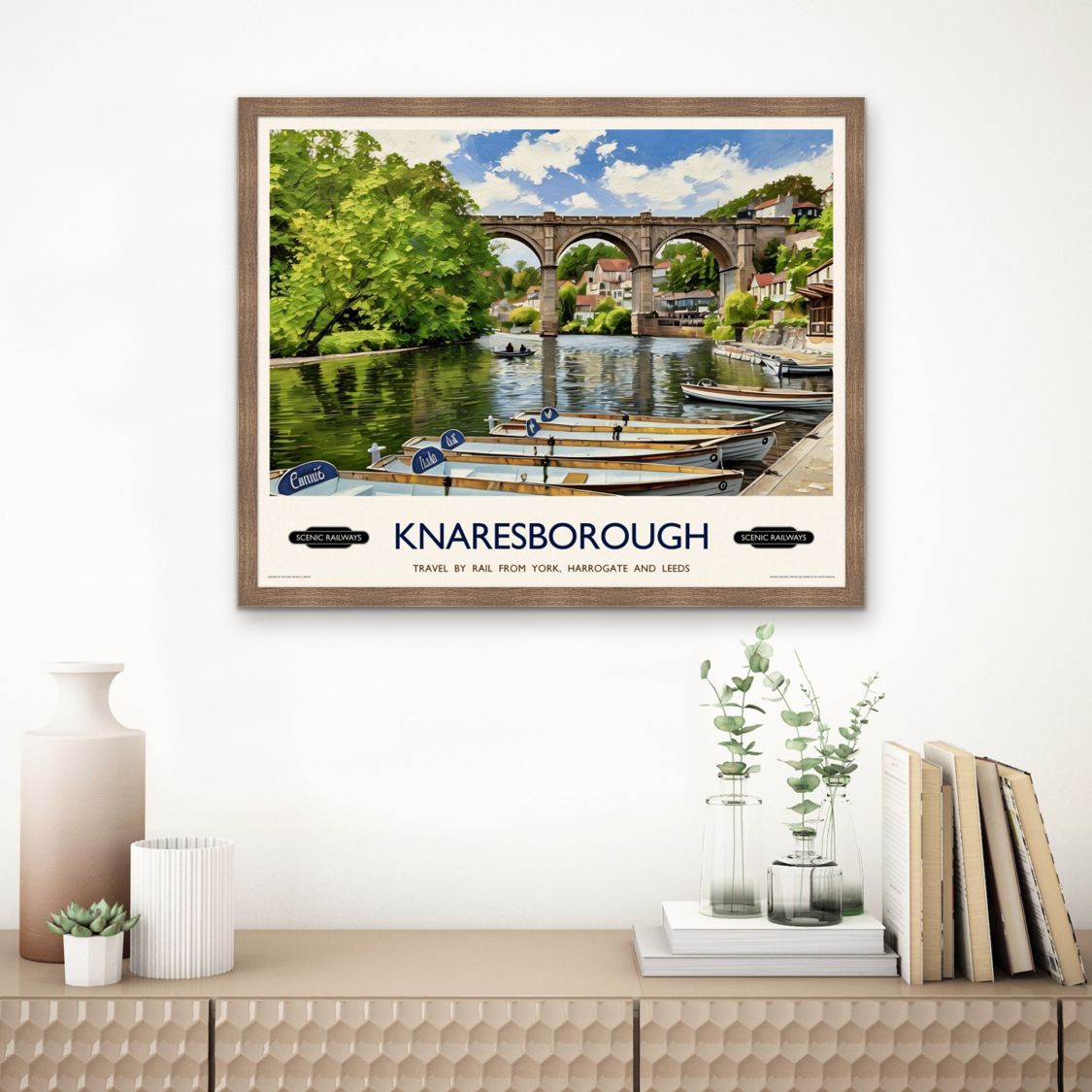 Knaresborough, Yorkshire