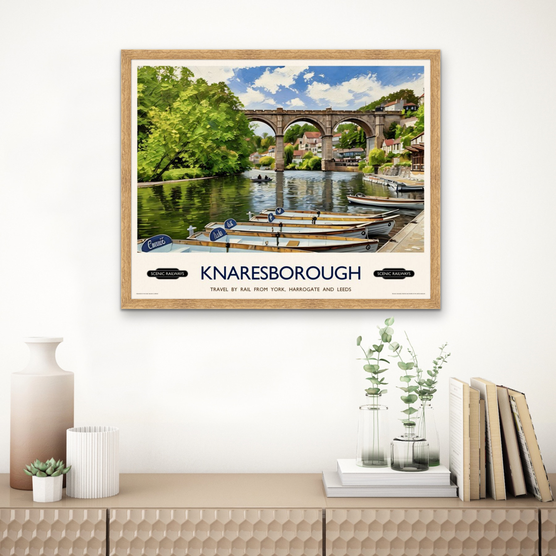 Knaresborough, Yorkshire