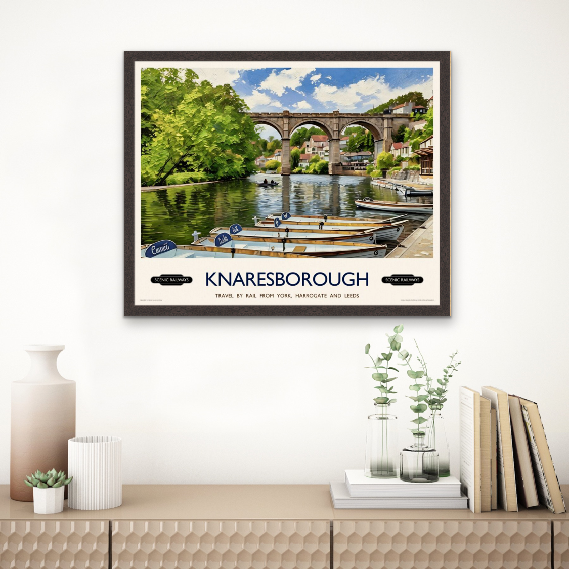 Knaresborough, Yorkshire