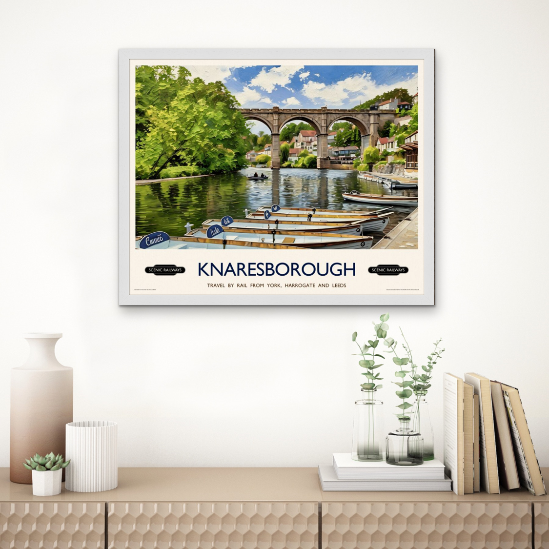 Knaresborough, Yorkshire