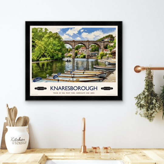 Knaresborough, Yorkshire