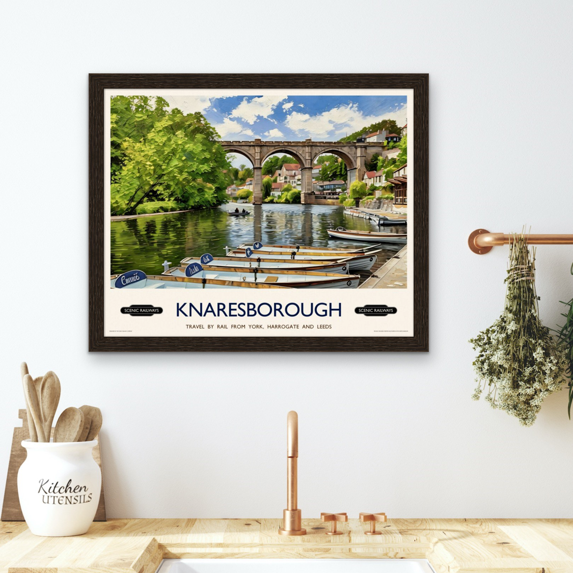 Knaresborough, Yorkshire