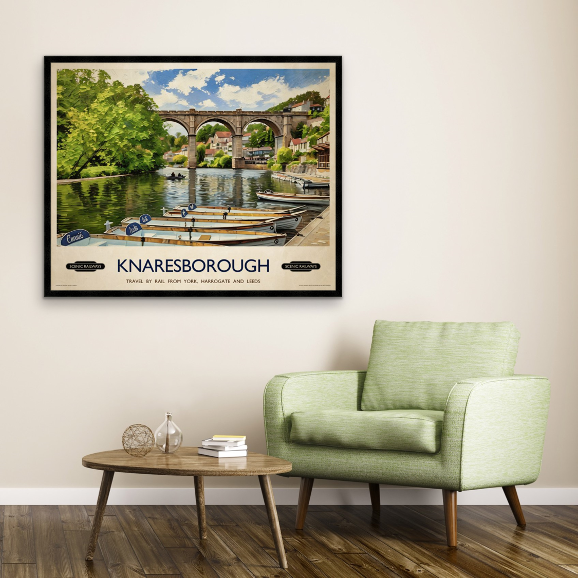 Knaresborough, Yorkshire