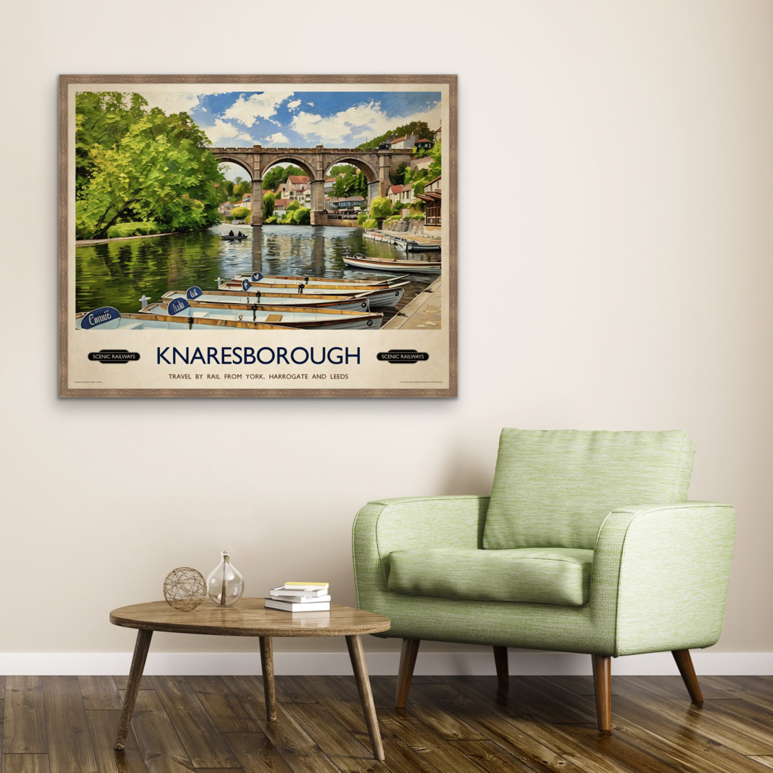 Knaresborough, Yorkshire