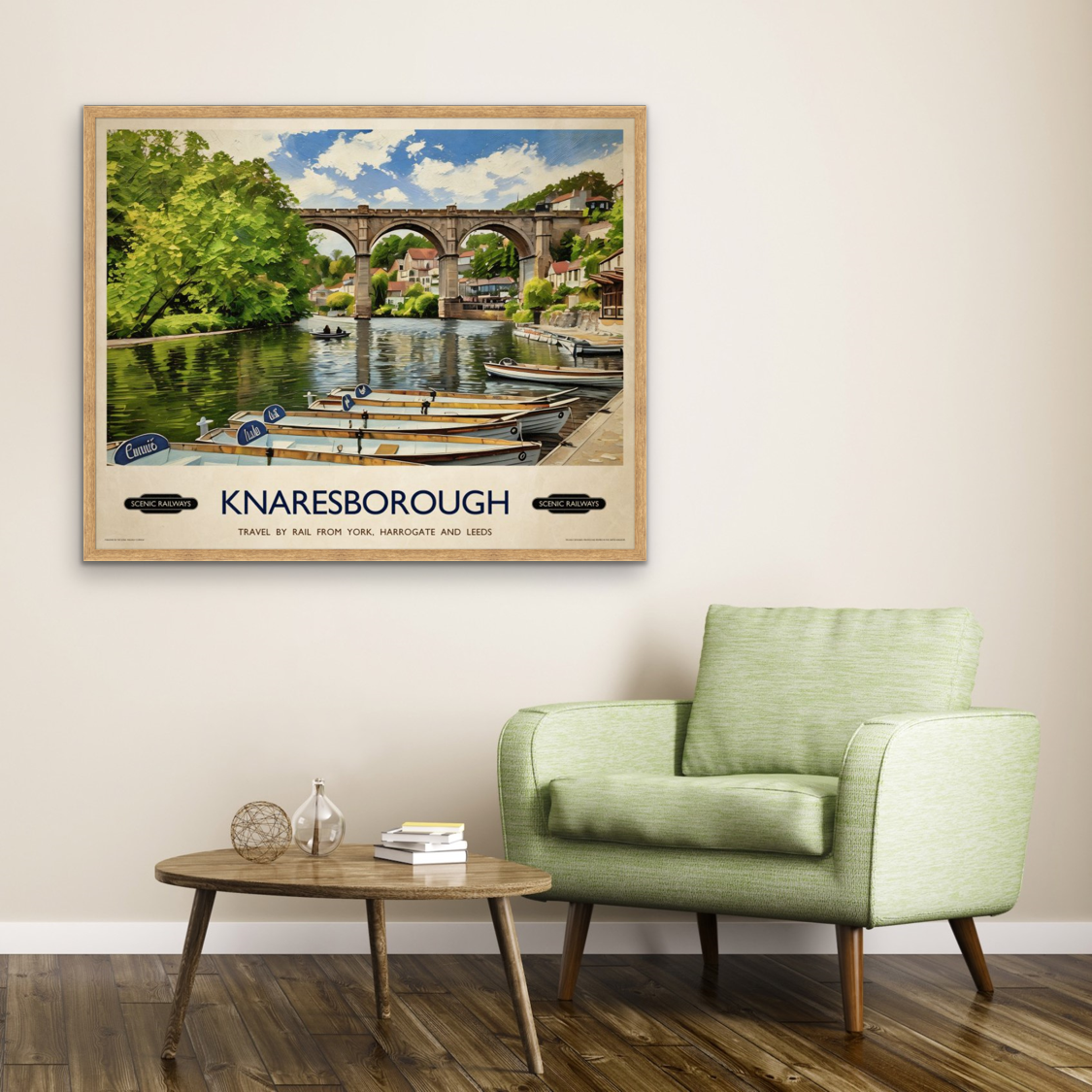 Knaresborough, Yorkshire