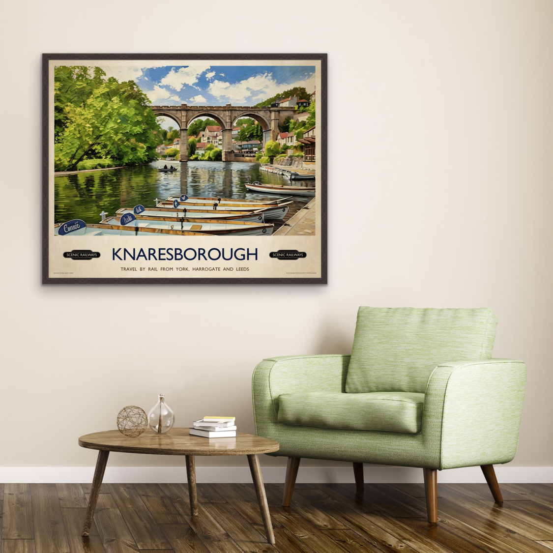 Knaresborough, Yorkshire