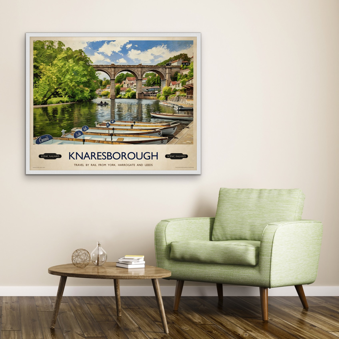 Knaresborough, Yorkshire