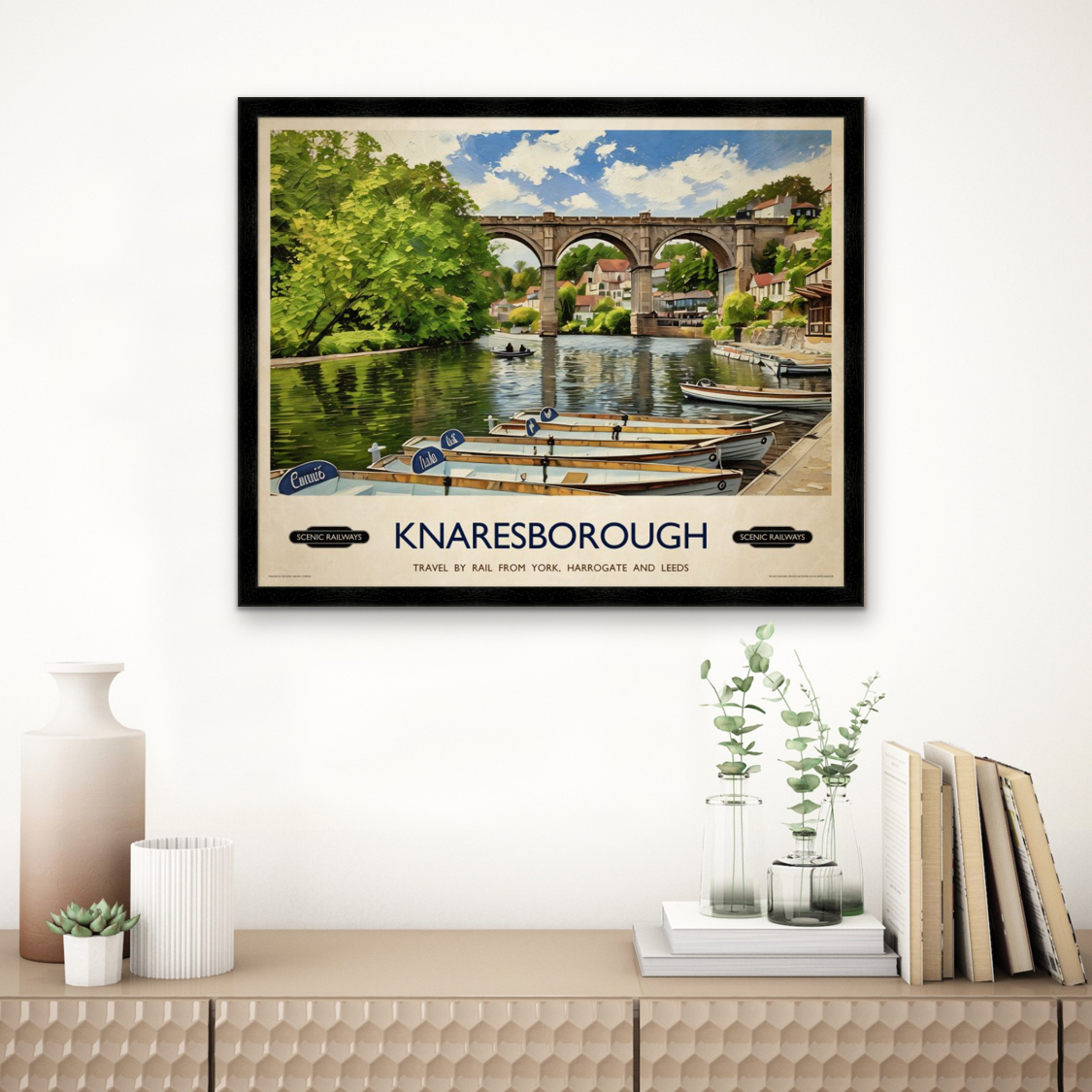 Knaresborough, Yorkshire